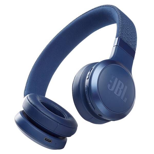 Sluchátka JBL Live 460NC modrá barva
