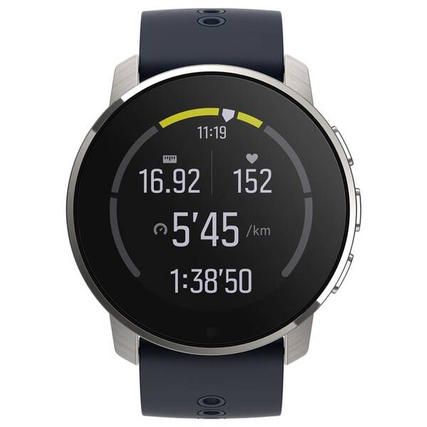 Chytré hodinky Suunto 9 Peak - Granite Blue Titanium 

