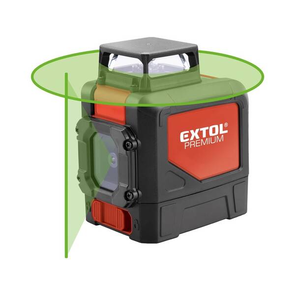 Křížový laser Extol Premium 8823307 

