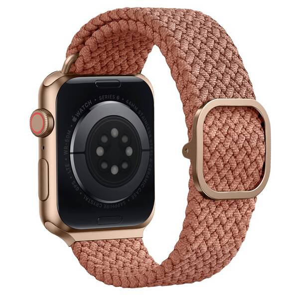 Řemínek Uniq Aspen na Apple Watch 38/40/41mm růžový

