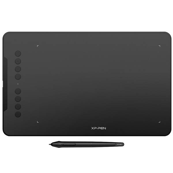 Grafický tablet XPPen Deco 01 (v2) černý

