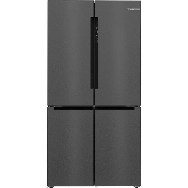 Americká lednice Bosch KFN96AXEA Home Connect černá/ocel

