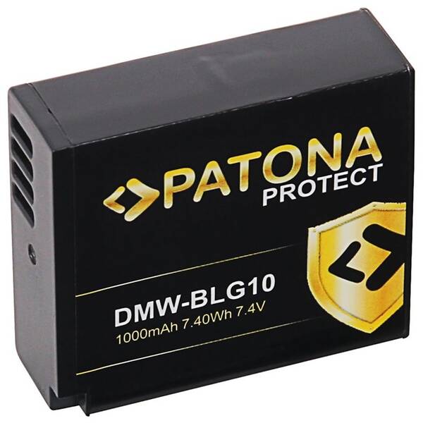 Baterie PATONA pro Panasonic DMW-BLG10E 1000mAh Li-Ion Protect 

