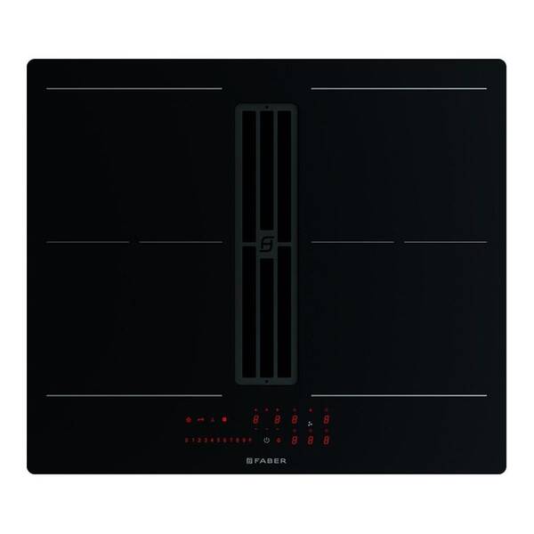 Indukční varná deska s odsáváním Faber GALILEO SLIM F60 černá

