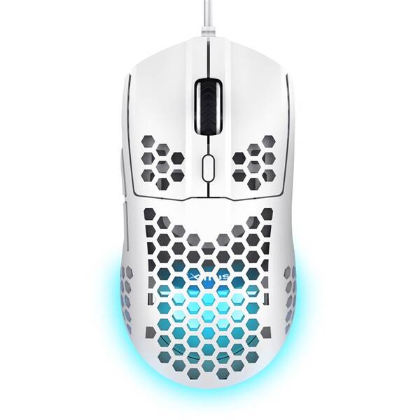 Myš Trust GXT 928W Helox Lightweight Wired bílá

