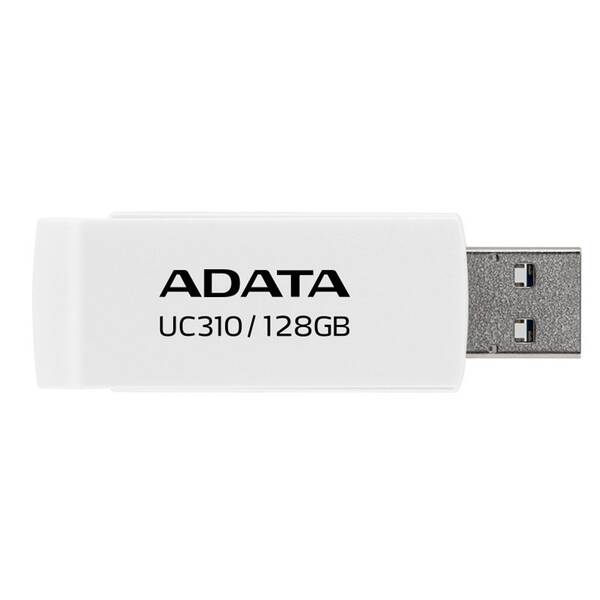 USB Flash ADATA UC310 128GB bílý

