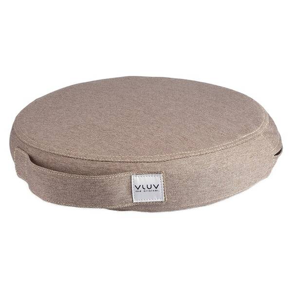 Balanční podsedák VLUV Pil&Ped Leiv 36 cm Stone šedý

