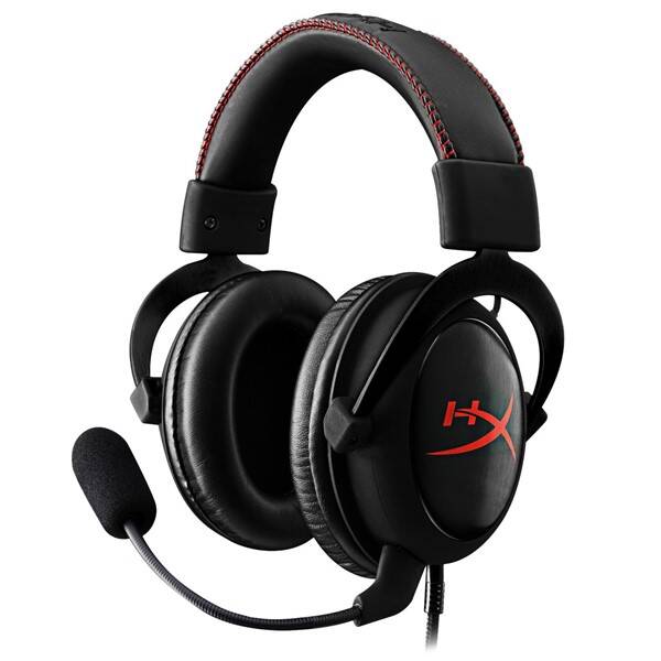 Headset HyperX Cloud Core černý

