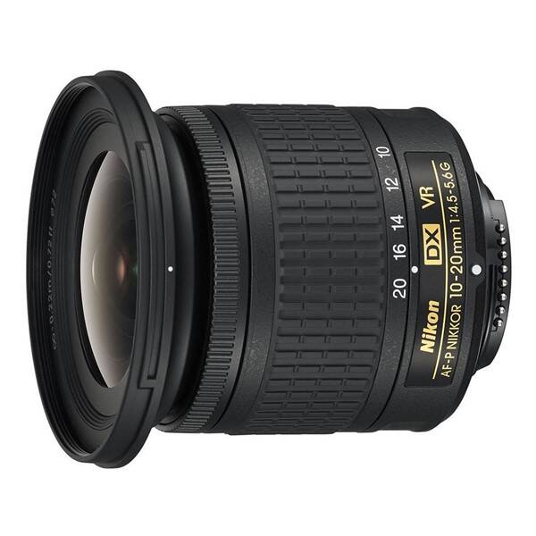 Objektiv Nikon 10-20 mm f/4.5-5.6G VR AF-P DX černý

