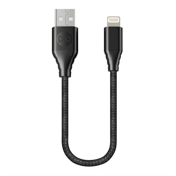 Kabel Forever Core USB/Lightning, MFI, 20cm černý

