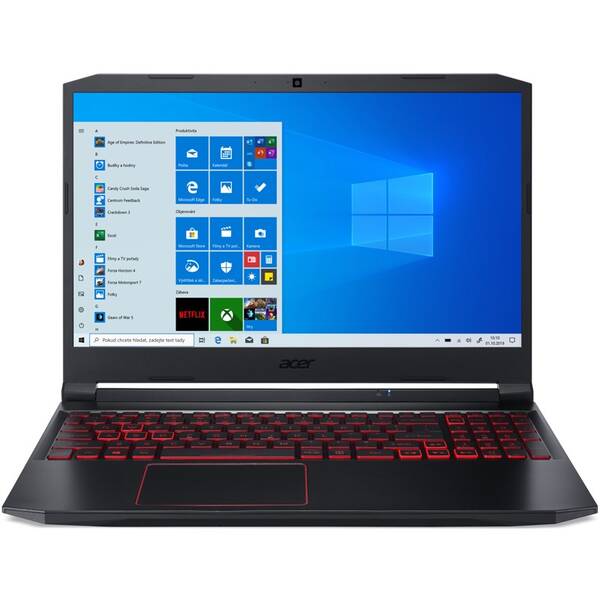 Notebook Acer 5 (AN515-55-71UN) černý

