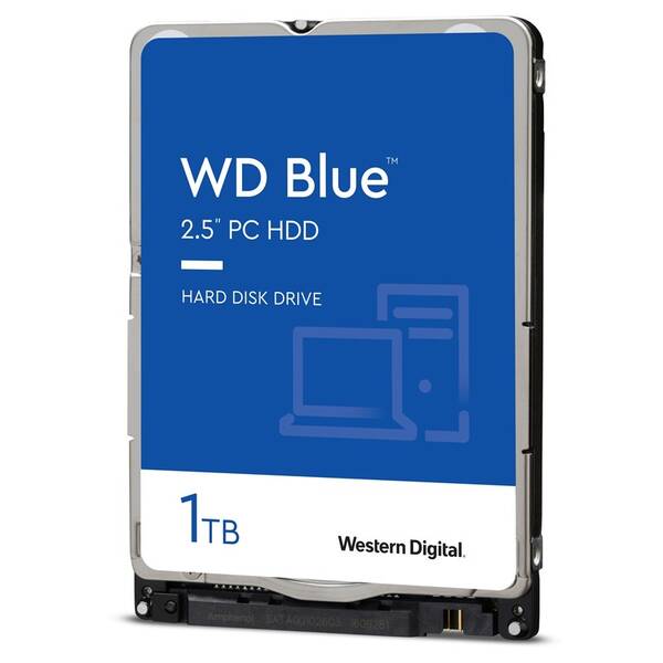 Pevný disk 2,5" Western Digital 1TB 

