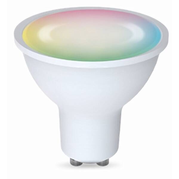 Chytrá žárovka Denver SHL-450, GU10, 5W, RGB, Wi-Fi, TUYA 

