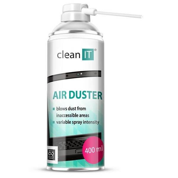 Stlačený vzduch Clean IT 400ml 

