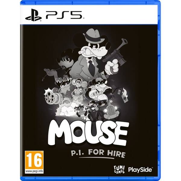 Hra PlaySide PlayStation 5 Mouse P.I. for Hire 

