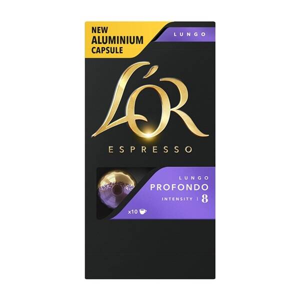 Kapsle pro espressa L’OR PROFONDO (10 ks) 

