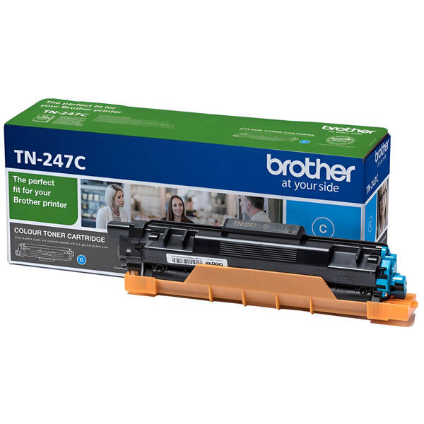 Toner Brother TN-247C, 2300 stran azurový

