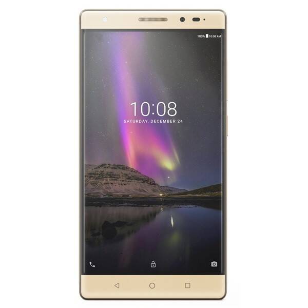 Mobilní telefon Lenovo PHAB 2 Plus zlatý

