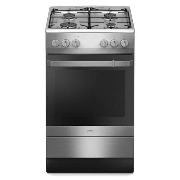 Kombinovaný sporák Amica SHM 5106N Xx nerez

