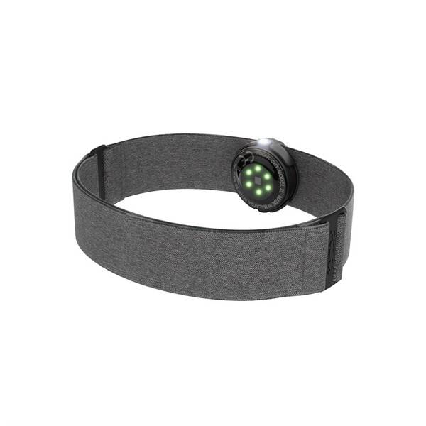 Pažní popruh Polar OH1+ optický snímač TF šedý

