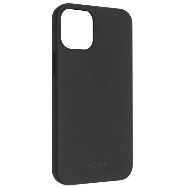 Kryt na mobil FIXED Story na Apple iPhone 12 mini černý

