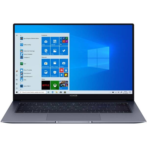 Notebook HONOR MagicBook X 14 šedý

