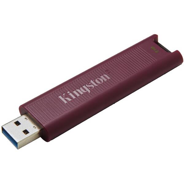 USB Flash Kingston 1TB USB 3.2 červená barva
