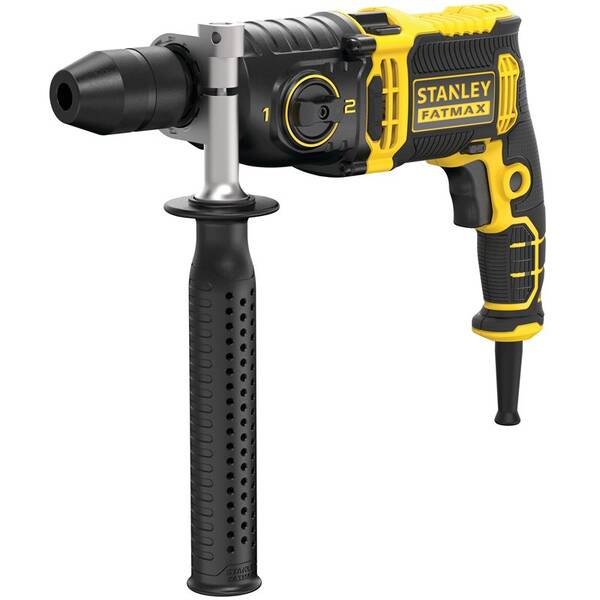 Příklepová vrtačka Stanley FMEH1100K-QS 


