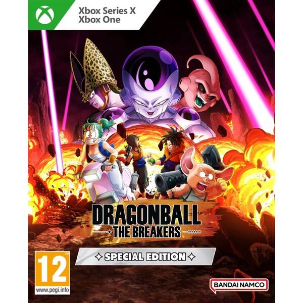 Hra Bandai Namco Games Xbox Dragon Ball: The Breakers Special Edition 

