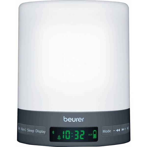 Radiobudík Beurer WL50 černý/bílý

