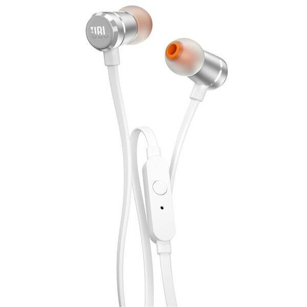 Sluchátka JBL T290 stříbrná

