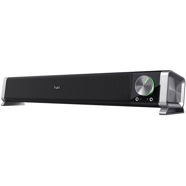 Soundbar Trust Asto černý

