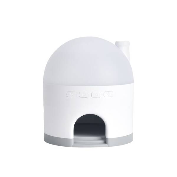 Dekorativní LED InnoGIO GIOStar House bílé

