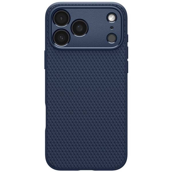 Kryt na mobil Spigen Liquid Air na Apple iPhone 17 Pro modrý

