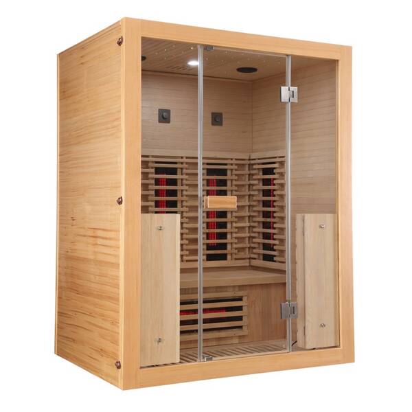 Infrasauna Belatrix Salo 3 RegenaRay 

