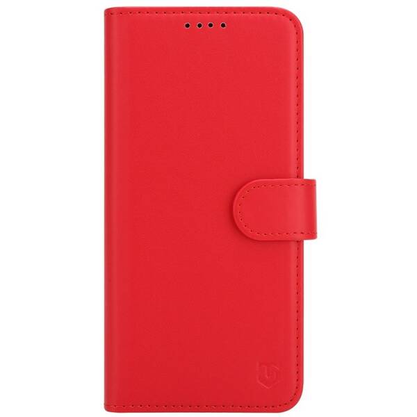 Pouzdro na mobil flipové Tactical Field Notes na Xiaomi Redmi Note 15 Pro 4G/5G červené

