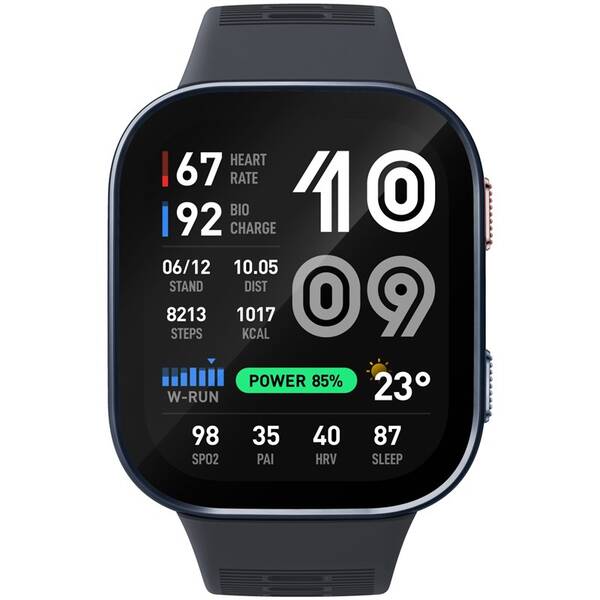 Chytré hodinky Amazfit Bip Max černé/modré

