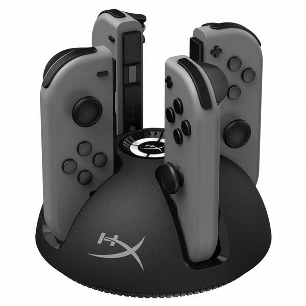 Dokovací stanice HyperX ChargePlay Quad pro Nintendo Joy-Con 

