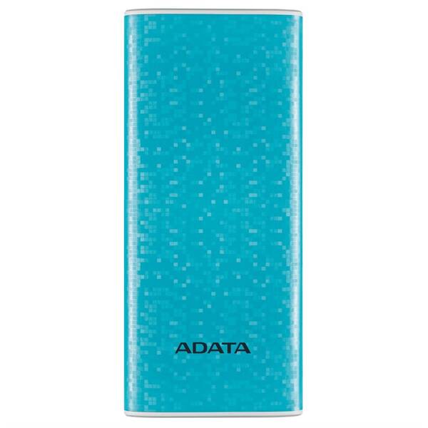 Powerbanka ADATA P10000 10000mAh modrá

