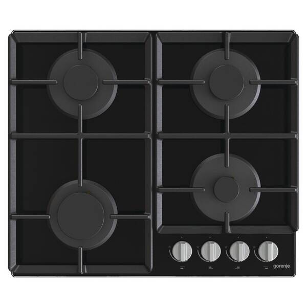 Plynová varná deska Gorenje GT641EXB CastIron černá

