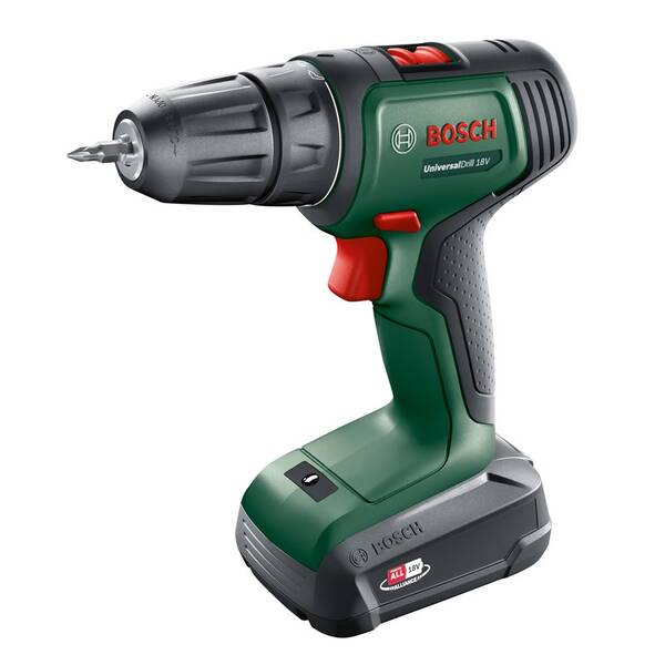 Aku vrtačka Bosch UniversalDrill 18 (s baterií) 

