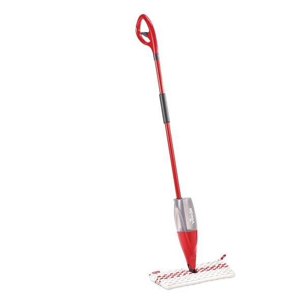 Mop sada Vileda 1.2 Spray Max mop box šedý/červený

