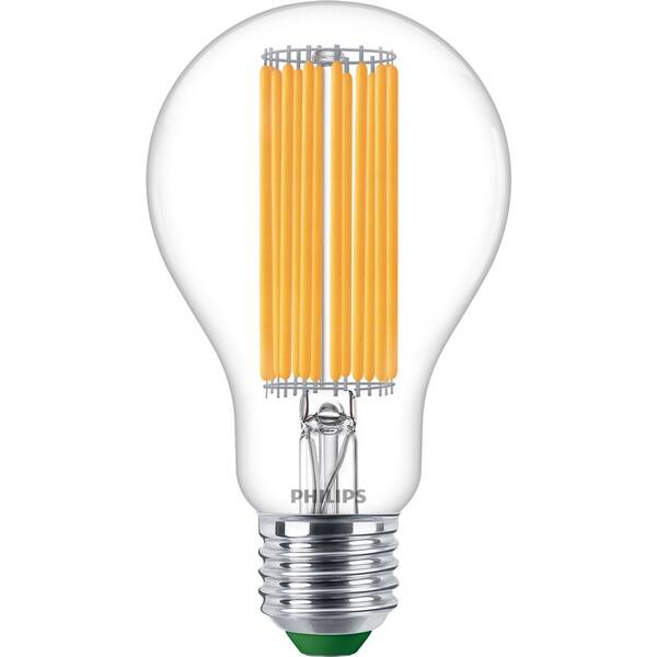 Žárovka LED Philips filament klasik, E27, 7,3W, studená bílá 

