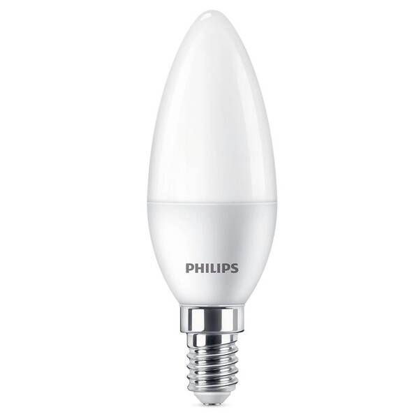 Žárovka LED Philips svíčka, 2,8W, E14, teplá bílá 

