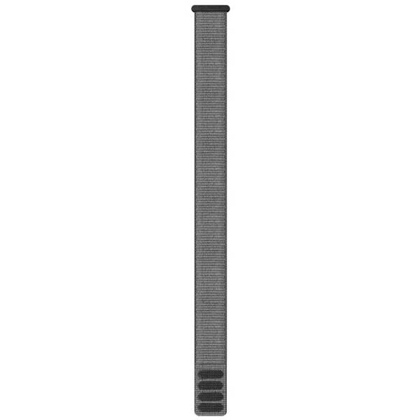 Řemínek Garmin UltraFit (20 mm), nylonový, na suchý zip šedý

