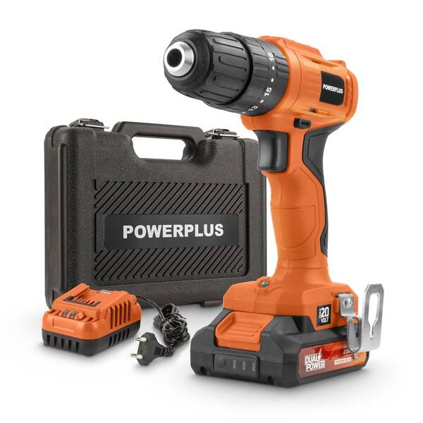Aku vrtačka POWERPLUS POWDPO1110 (s baterií) 

