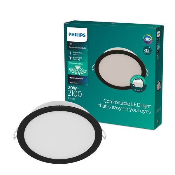 Stropní svítidlo Philips 59469 MESON 175 20W 30K černé

