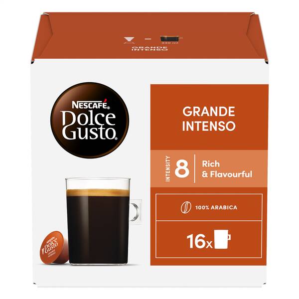 Kapsle pro espressa NESCAFÉ Grande Intenso (16 ks) 

