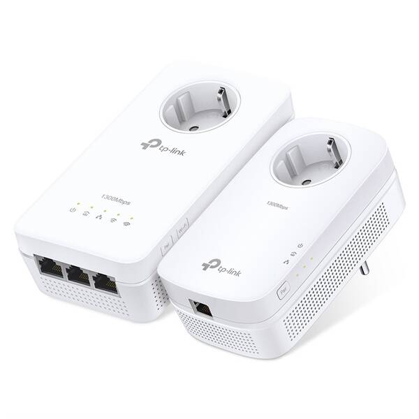 Síťový rozvod LAN po 230V TP-Link TL-WPA8630PKIT bílý


