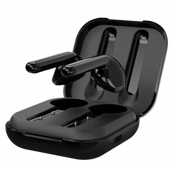 Sluchátka Swissten Flypods černá

